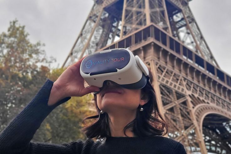 Visitez la Tour Eiffel de 1889 en VR  - 1