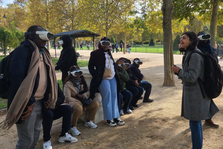 Visitez la Tour Eiffel de 1889 en VR  - 5