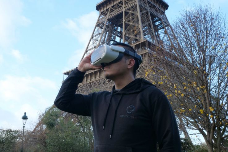 Visitez la Tour Eiffel de 1889 en VR  - 10