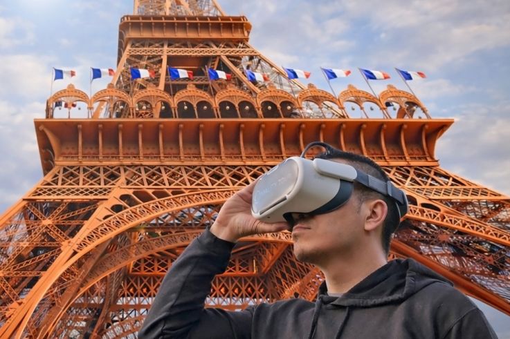Visitez la Tour Eiffel de 1889 en VR  - 1