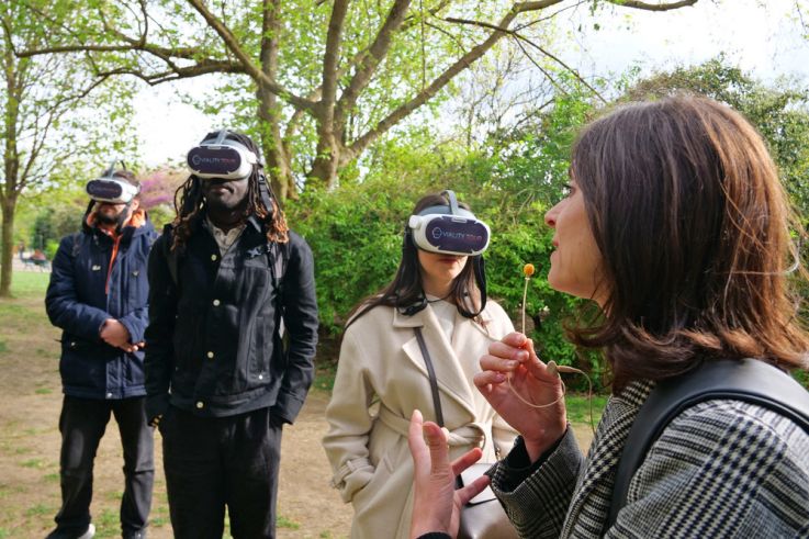 Visitez la Tour Eiffel de 1889 en VR  - 2