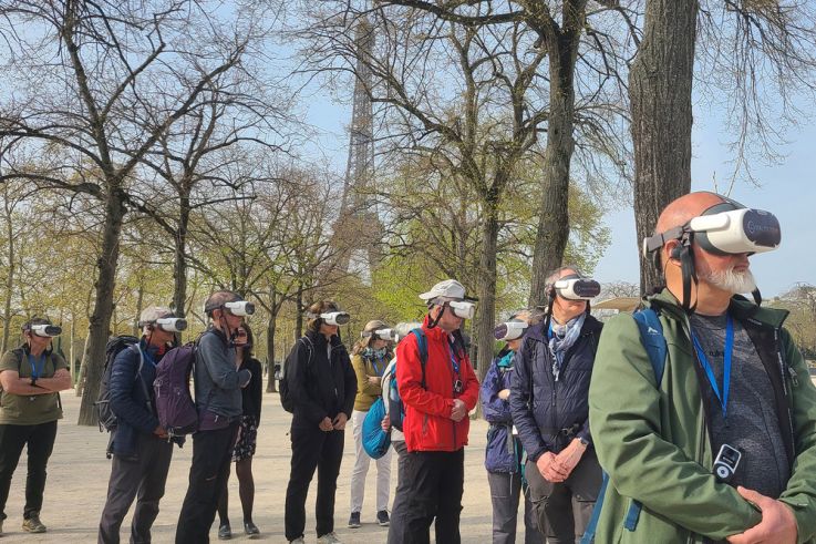 Visitez la Tour Eiffel de 1889 en VR  - 4