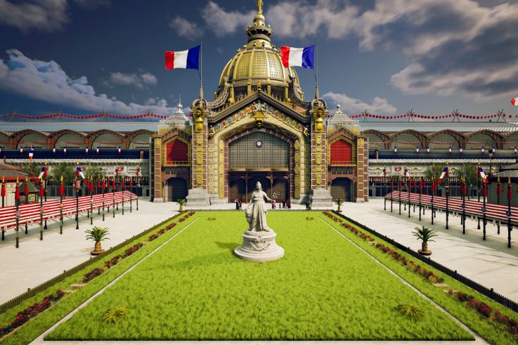 Visitez la Tour Eiffel de 1889 en VR  - 7