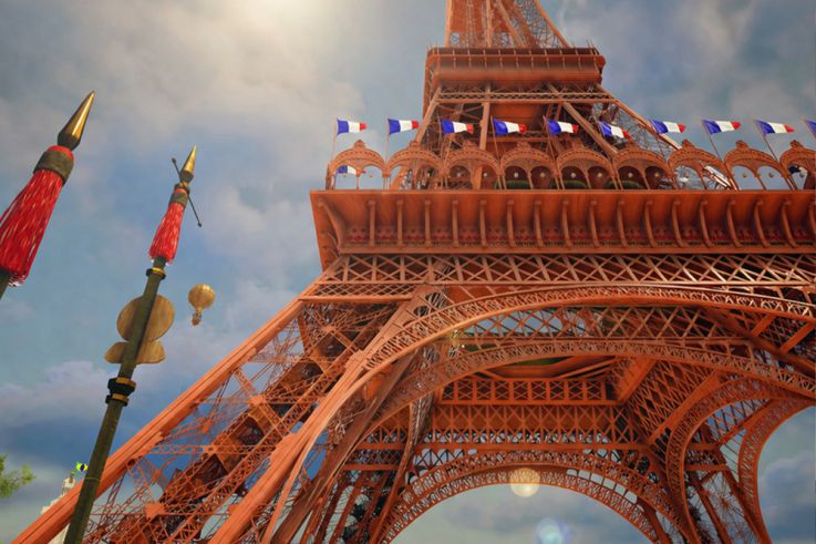 Visitez la Tour Eiffel de 1889 en VR  - 2