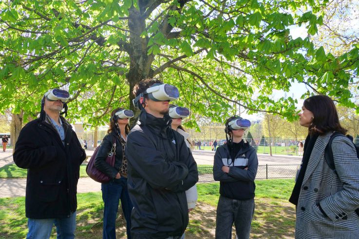 Visitez la Tour Eiffel de 1889 en VR  - 4