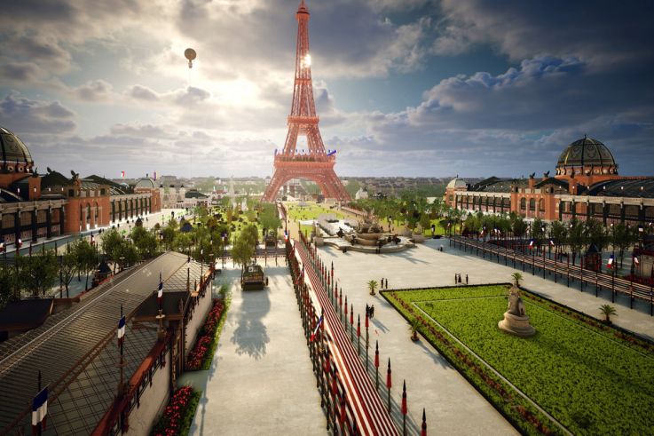 Visitez la Tour Eiffel de 1889 en VR  - 8