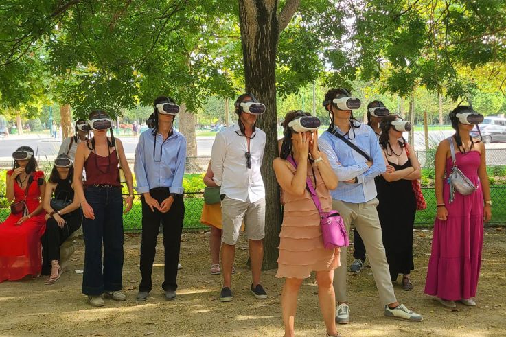 Visitez la Tour Eiffel de 1889 en VR  - 10