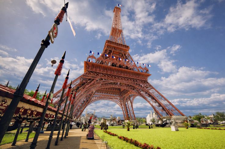 Visitez la Tour Eiffel de 1889 en VR  - 12