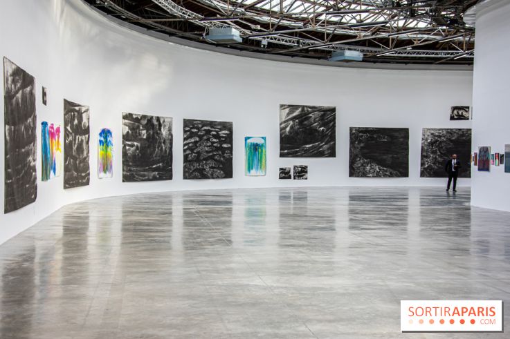 Exposition Ma Pensée Sérielle Miriam Cahn Palais de Tokyo