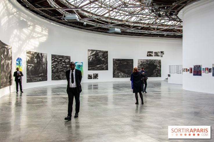 Exposition Ma Pensée Sérielle Miriam Cahn Palais de Tokyo