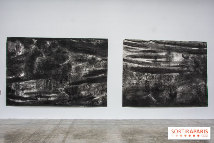 Exposition Ma Pensée Sérielle Miriam Cahn Palais de Tokyo