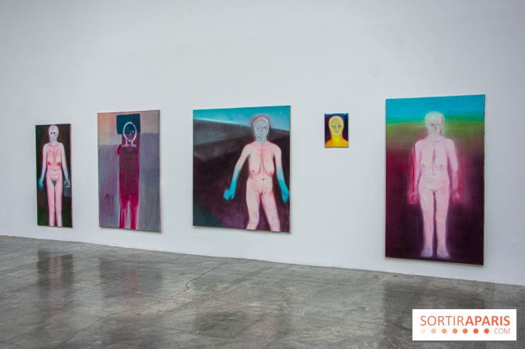 Exposition Ma Pensée Sérielle Miriam Cahn Palais de Tokyo