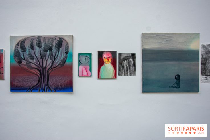 Exposition Ma Pensée Sérielle Miriam Cahn Palais de Tokyo