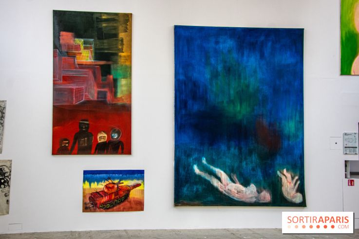 Exposition Ma Pensée Sérielle Miriam Cahn Palais de Tokyo