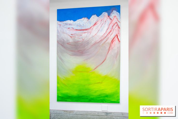 Exposition Ma Pensée Sérielle Miriam Cahn Palais de Tokyo