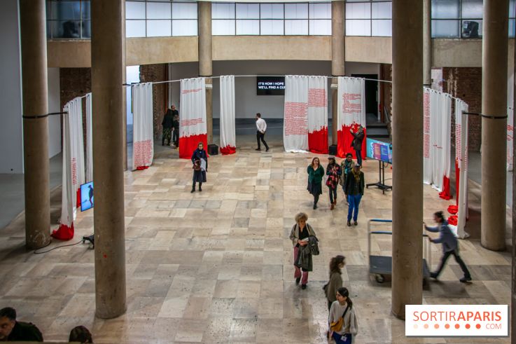 Exposition Exposé.es Palais de Tokyo Sida