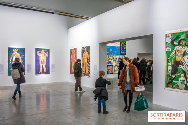 Exposition Exposé.es Palais de Tokyo Sida