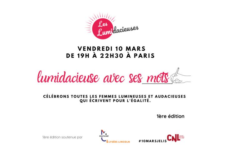 Lumidacieuse avec ses mots - 8