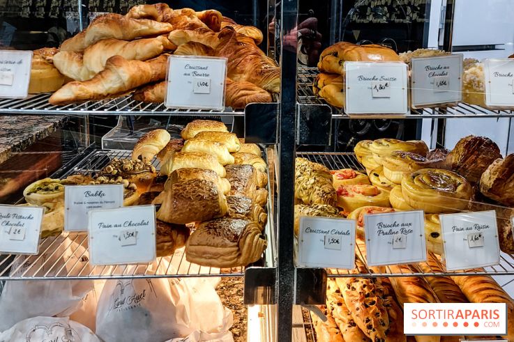 Cyril Huet Pâtisserie, nos photos - viennoiserie - pain au chocolat