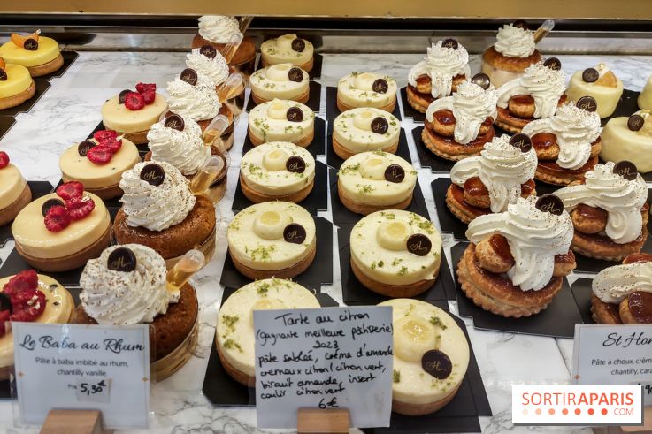 Cyril Huet Pâtisserie, nos photos - 20230222 093521