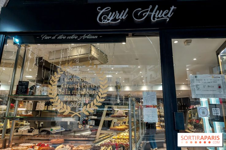 Cyril Huet Pâtisserie, nos photos - 20230222 100503