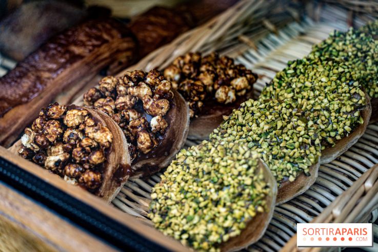 Bara boulangerie - pâtisserie à Paris - New York roll