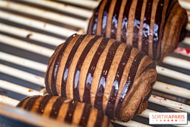 Bara boulangerie - pâtisserie à Paris - pain au chocolat
