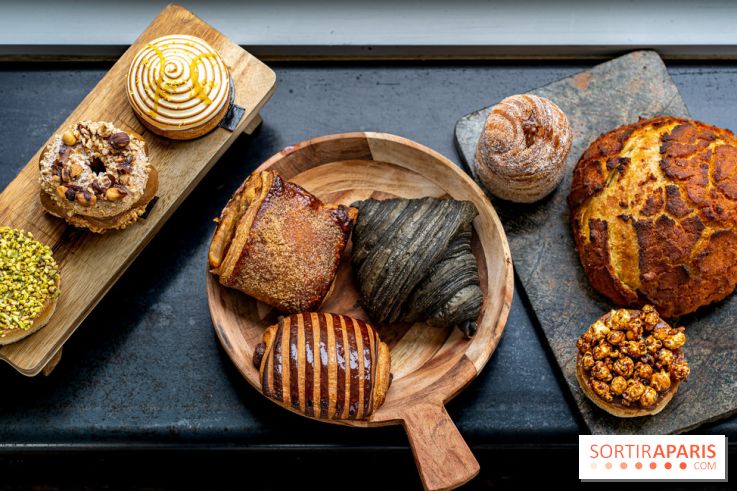 Bara boulangerie - pâtisserie à Paris - gâteaux