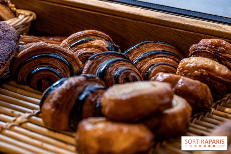 Bara boulangerie - pâtisserie à Paris - viennoiseries