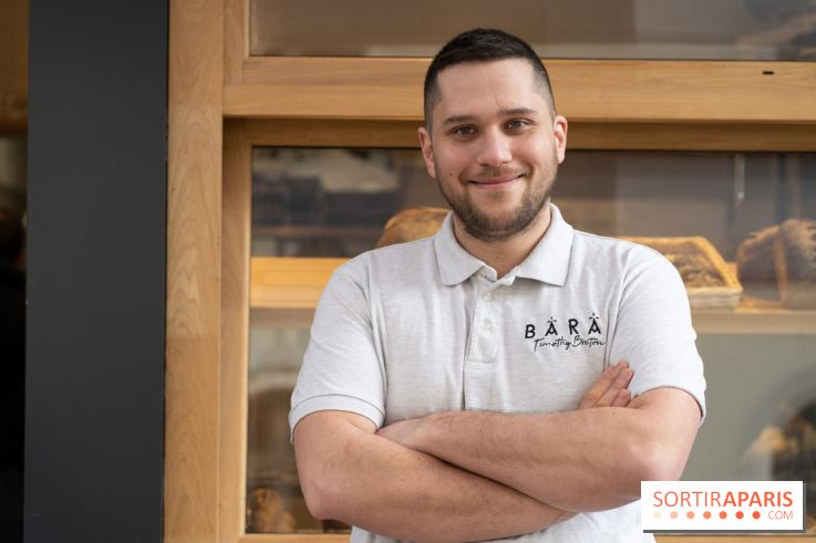 Bara boulangerie - pâtisserie à Paris - Timothy Breton