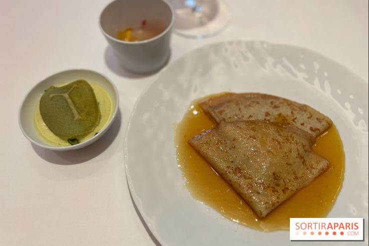 Le Taillevent - Crêpes Suzette
