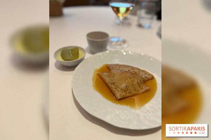 Le Taillevent - Crêpes Suzette