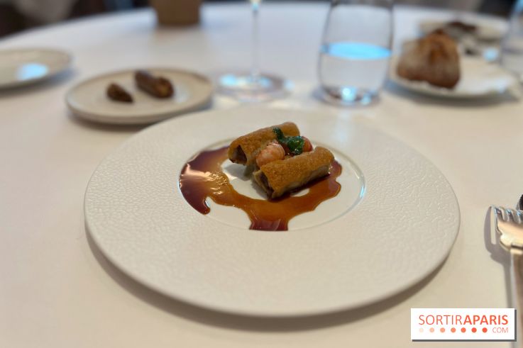 Le Taillevent - Cannelloni au wagyu