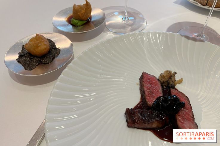 Le Taillevent - Wagyu grillé sauce périgourdine