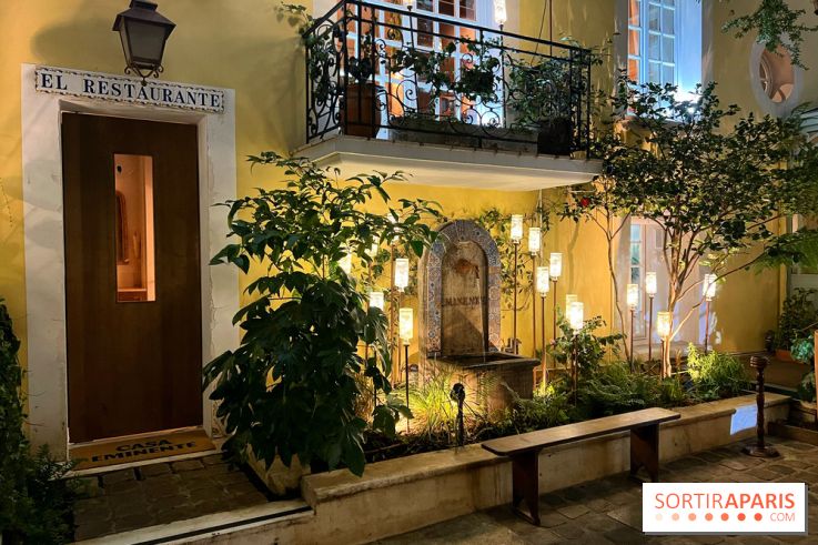 Casa Eminente - Cour extérieure