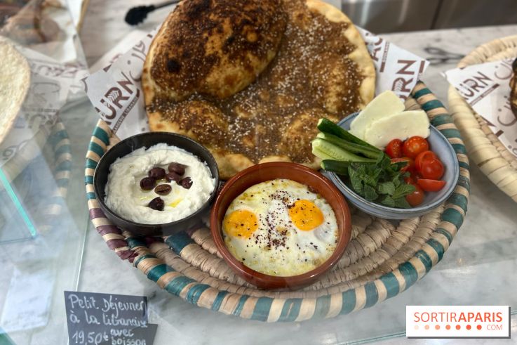 Faurn - Man'ouché petit-déjeuner