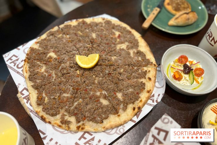 Faurn - Man'ouché viande hachée