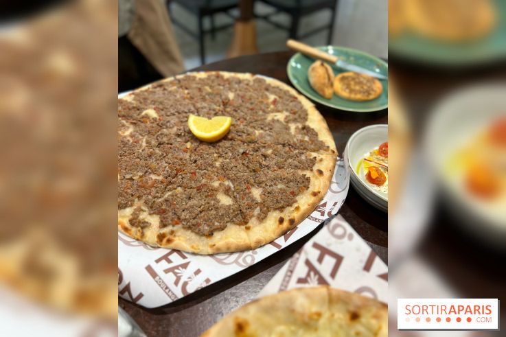 Faurn - Man'ouché viande hachée