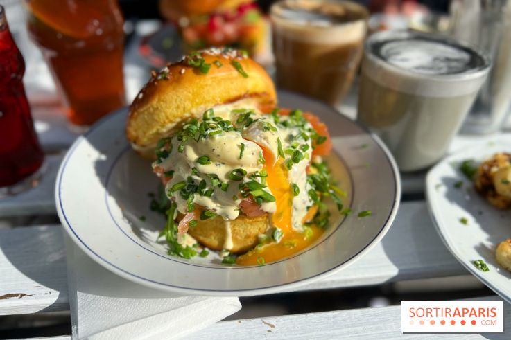 Brunch Princesse Café - Oeufs Bénédicte