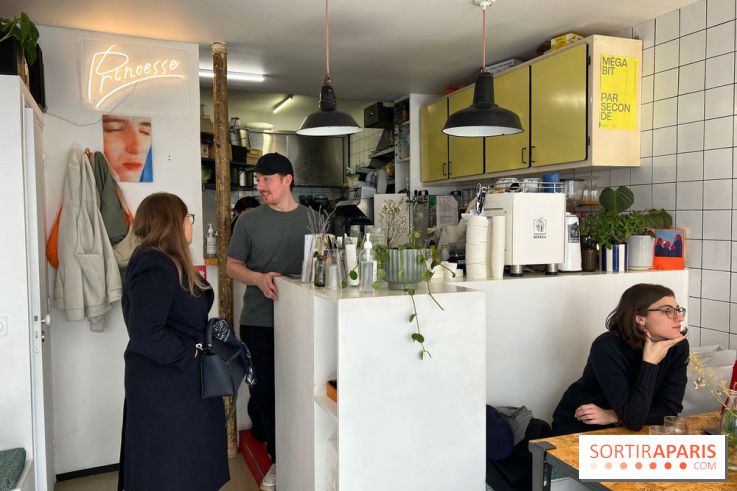 Brunch Princesse Café - Décoration