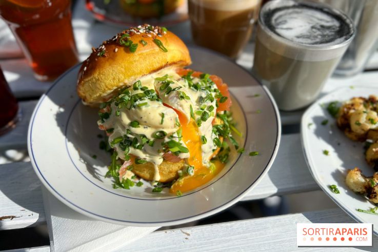 Brunch Princesse Café - Oeufs Bénédicte