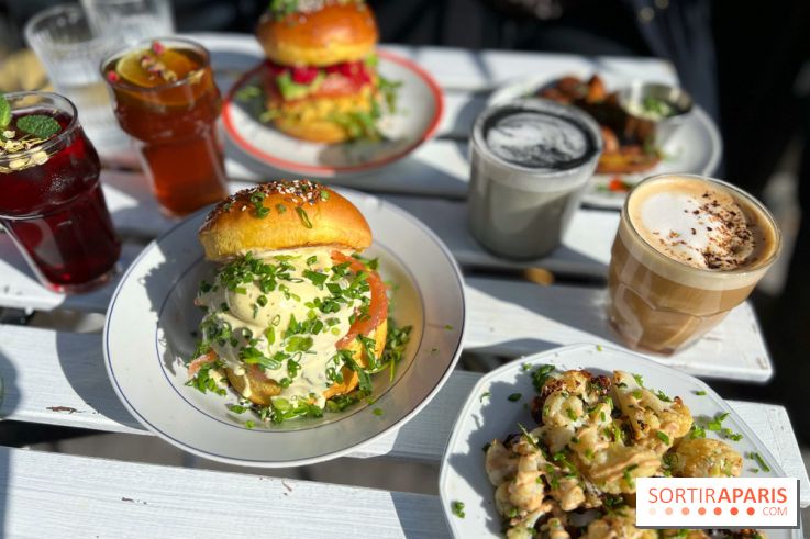 Brunch Princesse Café - Oeufs Bénédicte