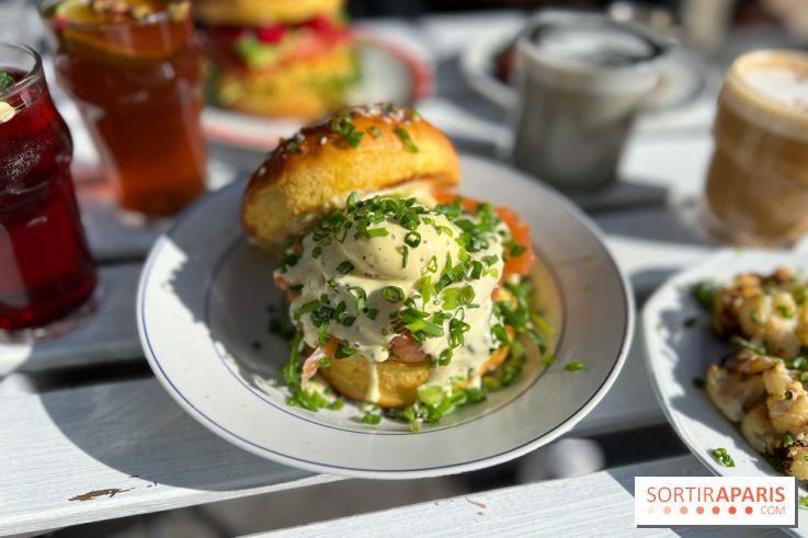 Brunch Princesse Café - Oeufs Bénédicte