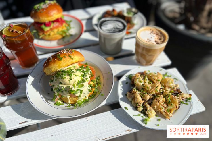 Brunch Princesse Café - Oeufs Bénédicte