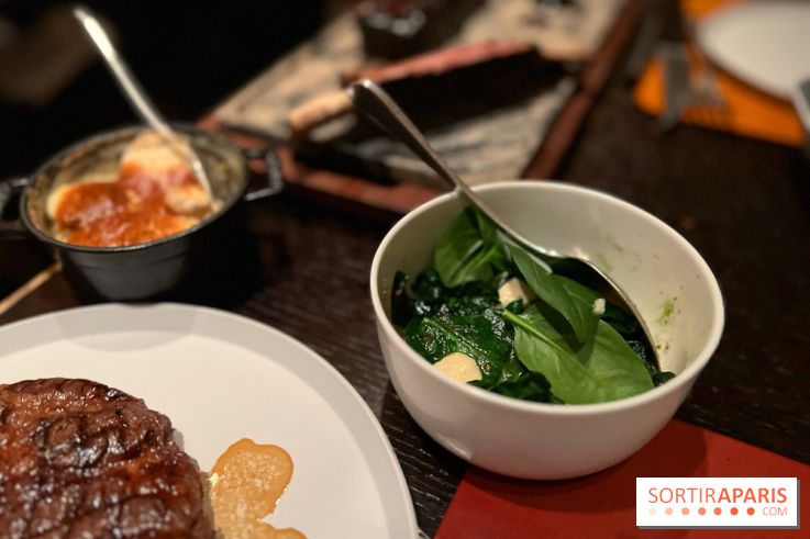 Nonos - Epinards à l'ail