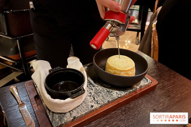 Nonos - Soufflé au gruyère