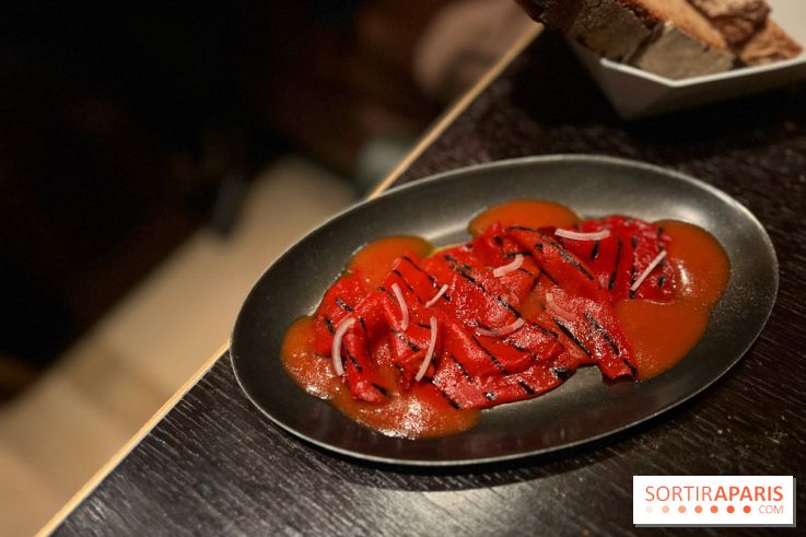 Nonos - Pimientos grillés