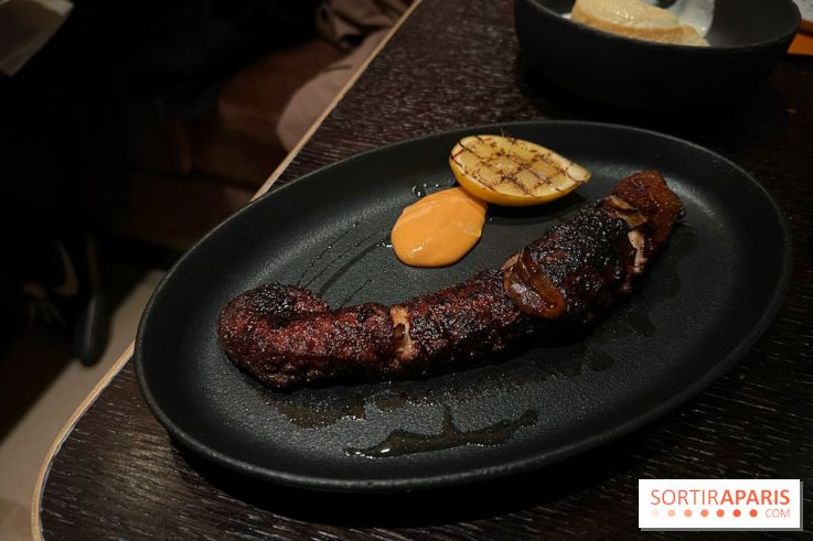 Nonos - Poulpe grillé