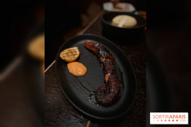 Nonos - Poulpe grillé