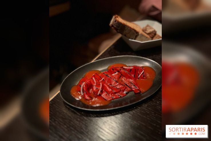 Nonos - Pimientos grillés